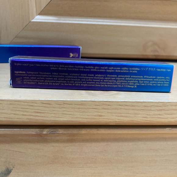 Tarte Rainforest Of The Sea H2O Gloss 4mL / 0.135 fl oz Color: Zipline - Picture 4 of 7